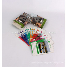 Colorful Paper Playing cards printing English word cards